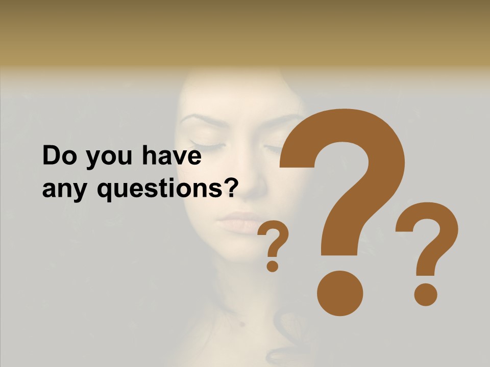 Desire Sensuality  PowerPoint Template