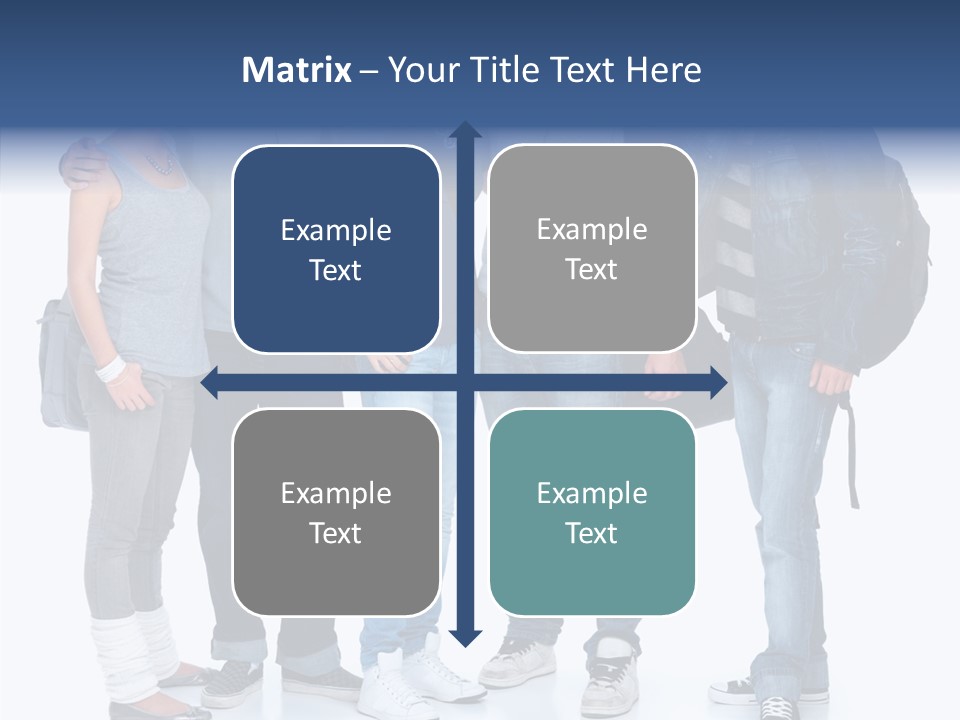 Trategy Boardroom Writing PowerPoint Template