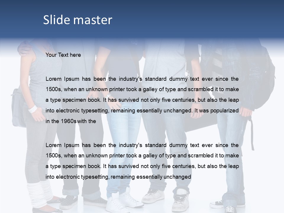 Trategy Boardroom Writing PowerPoint Template