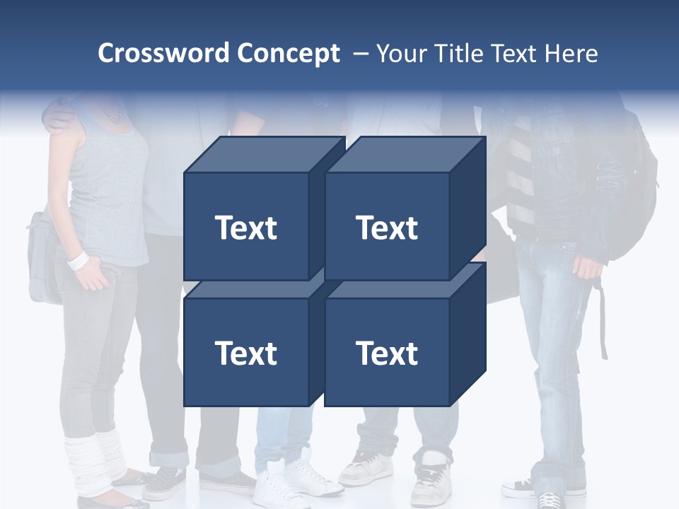 Trategy Boardroom Writing PowerPoint Template