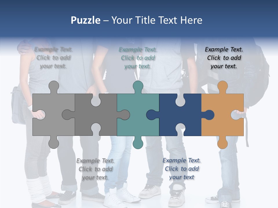 Trategy Boardroom Writing PowerPoint Template