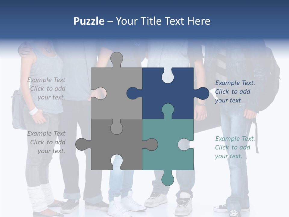 Trategy Boardroom Writing PowerPoint Template