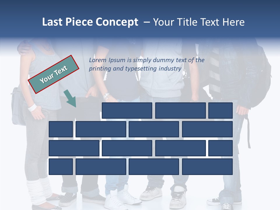 Trategy Boardroom Writing PowerPoint Template