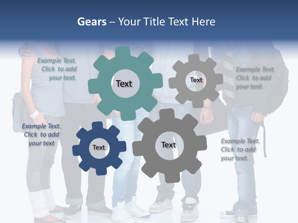 Trategy Boardroom Writing PowerPoint Template