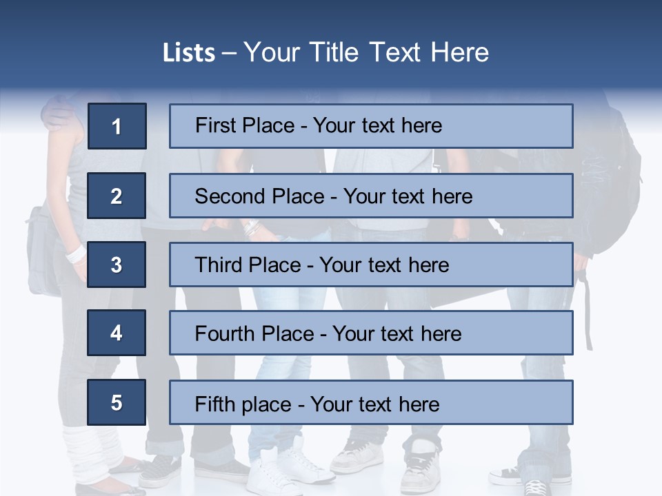 Trategy Boardroom Writing PowerPoint Template