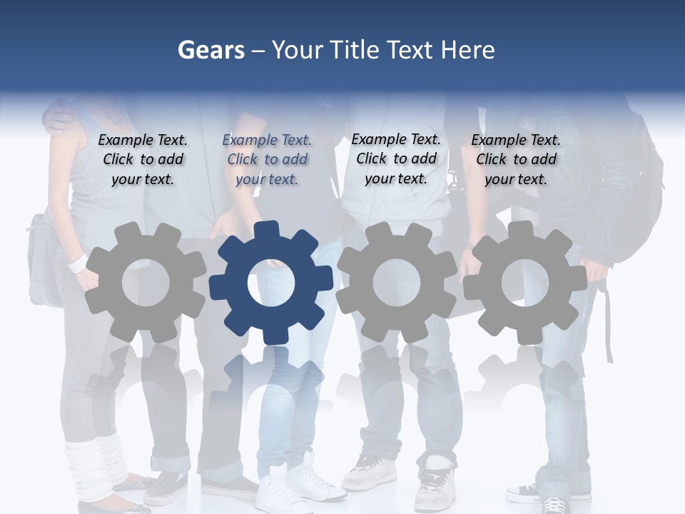 Trategy Boardroom Writing PowerPoint Template