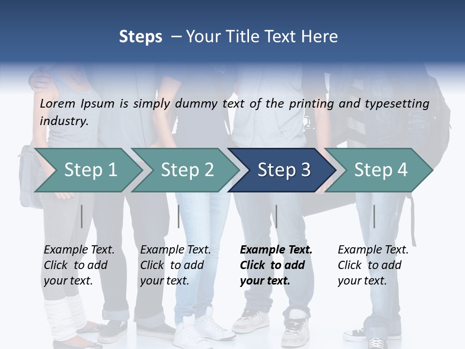 Trategy Boardroom Writing PowerPoint Template