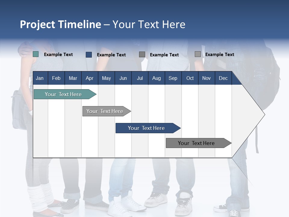 Trategy Boardroom Writing PowerPoint Template