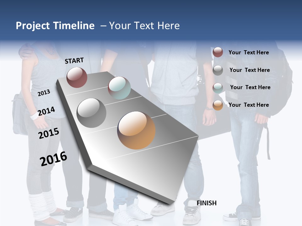 Trategy Boardroom Writing PowerPoint Template