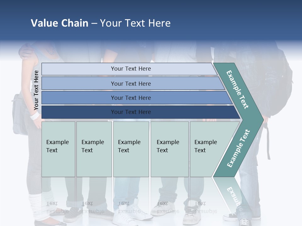 Trategy Boardroom Writing PowerPoint Template