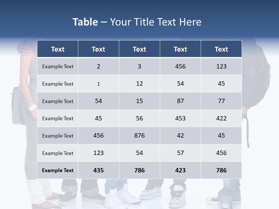 Trategy Boardroom Writing PowerPoint Template