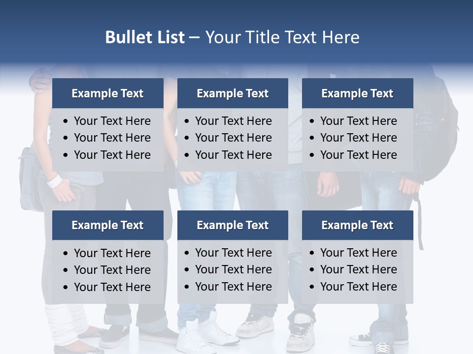 Trategy Boardroom Writing PowerPoint Template
