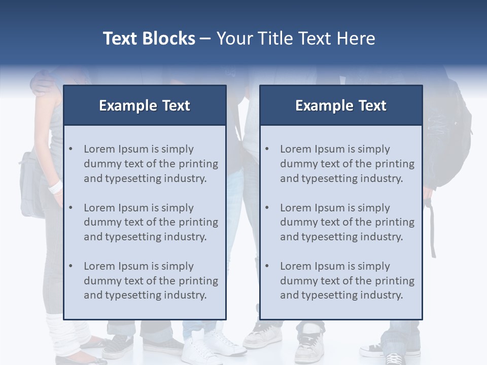 Trategy Boardroom Writing PowerPoint Template