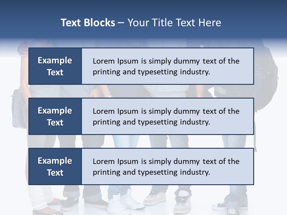 Trategy Boardroom Writing PowerPoint Template