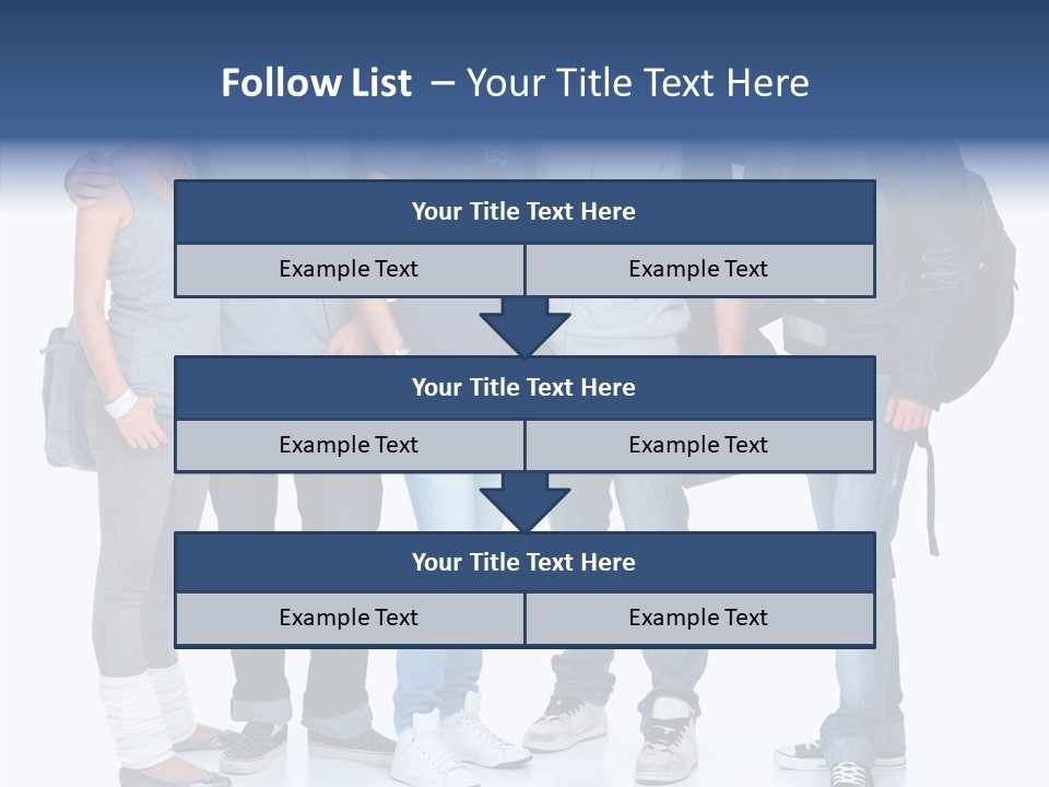Trategy Boardroom Writing PowerPoint Template