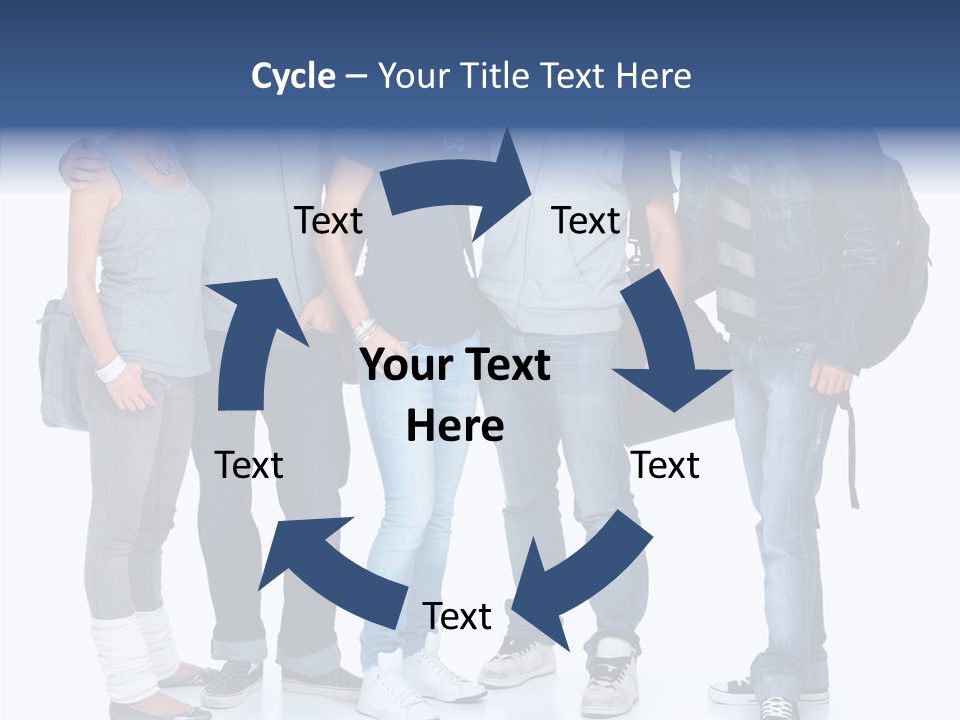 Trategy Boardroom Writing PowerPoint Template