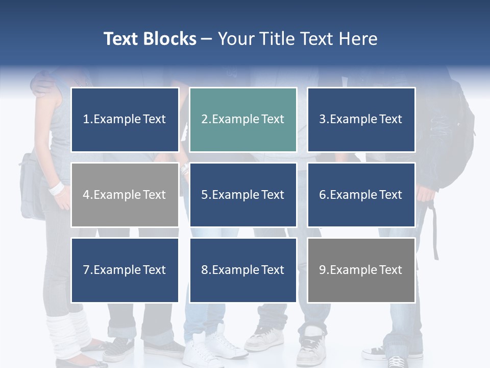 Trategy Boardroom Writing PowerPoint Template