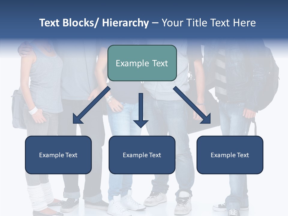 Trategy Boardroom Writing PowerPoint Template