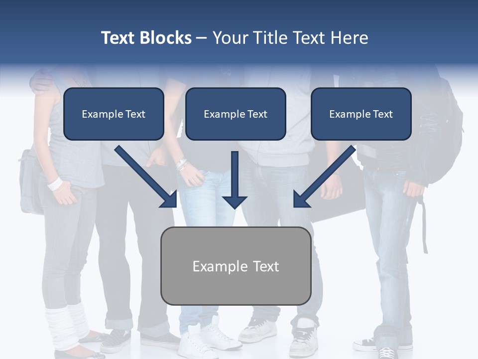 Trategy Boardroom Writing PowerPoint Template