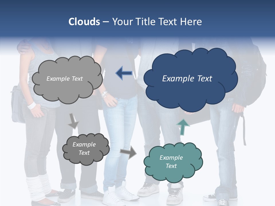 Trategy Boardroom Writing PowerPoint Template