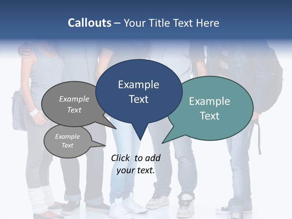 Trategy Boardroom Writing PowerPoint Template