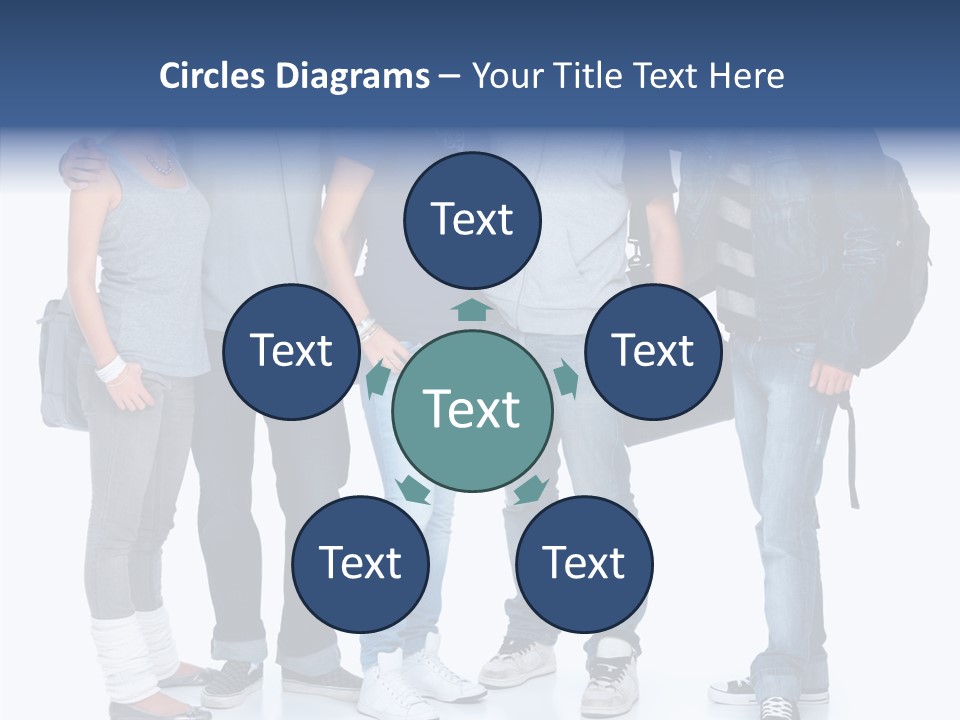 Trategy Boardroom Writing PowerPoint Template