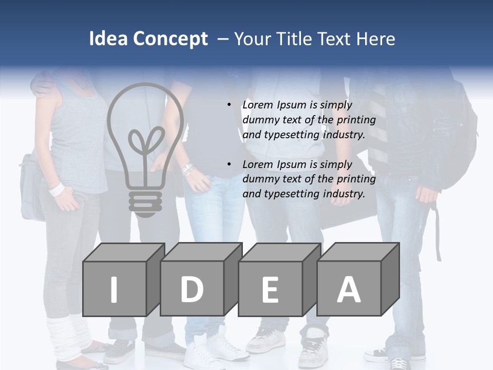 Trategy Boardroom Writing PowerPoint Template