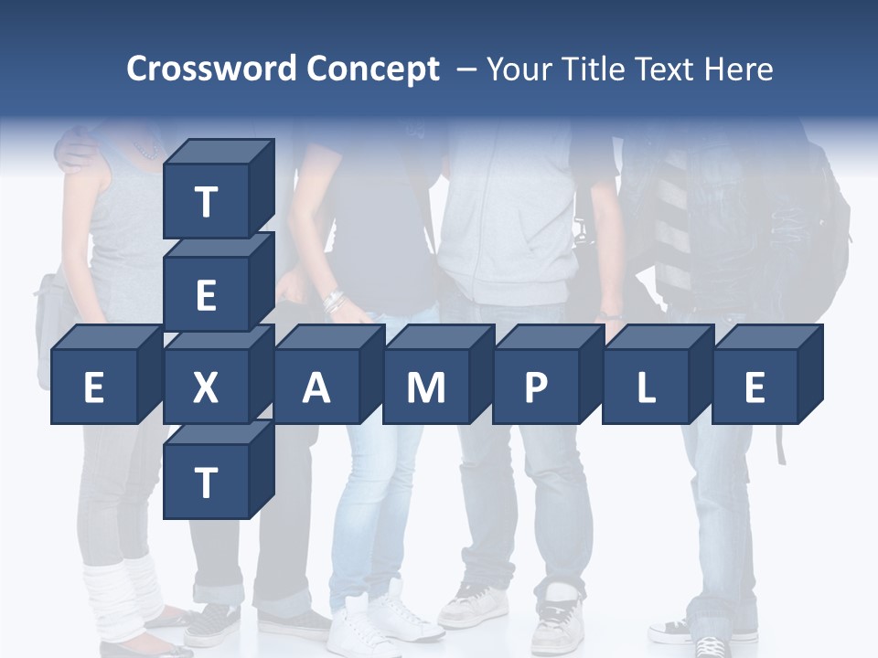 Trategy Boardroom Writing PowerPoint Template