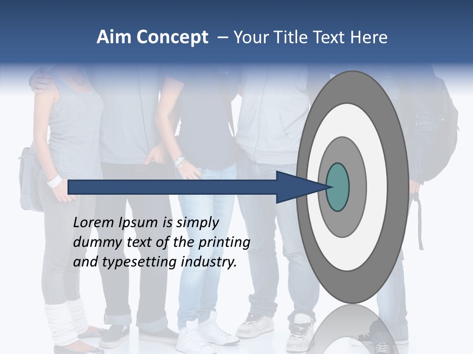 Trategy Boardroom Writing PowerPoint Template