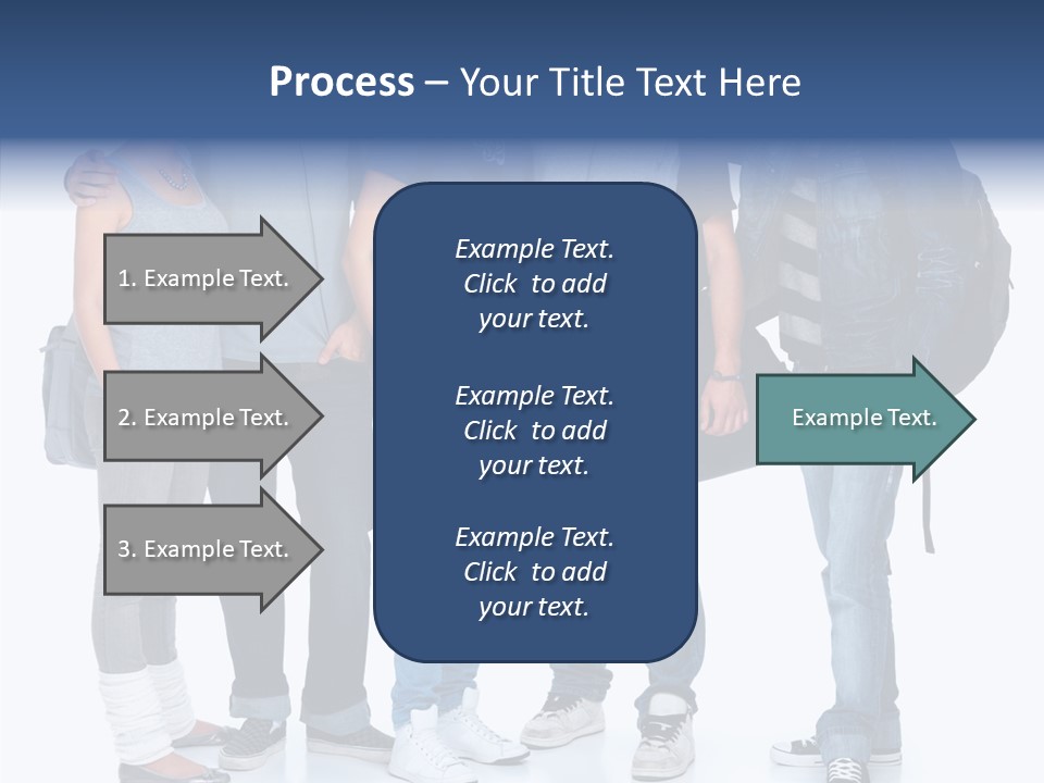 Trategy Boardroom Writing PowerPoint Template