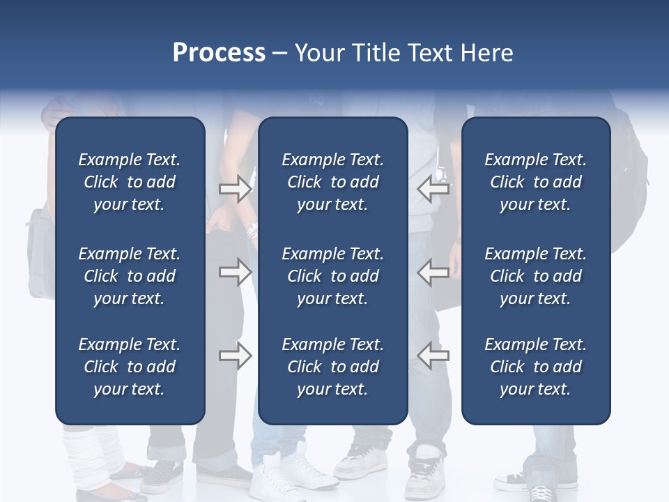 Trategy Boardroom Writing PowerPoint Template