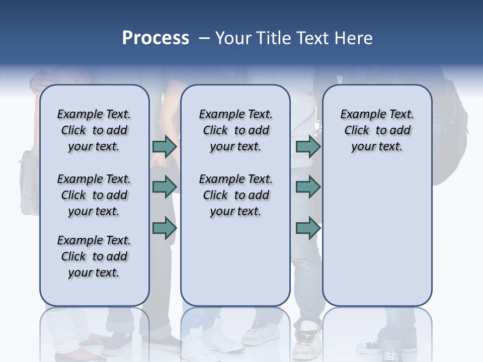 Trategy Boardroom Writing PowerPoint Template