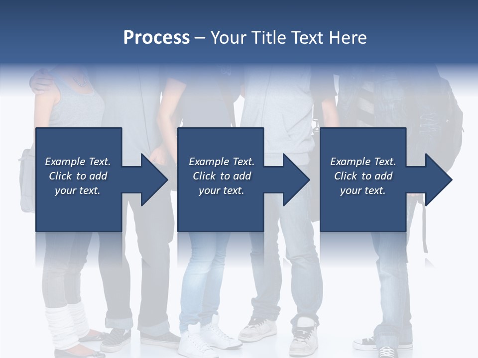 Trategy Boardroom Writing PowerPoint Template