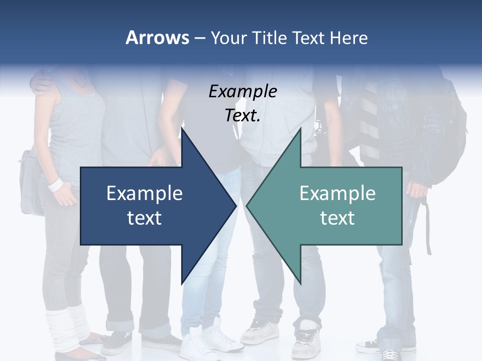 Trategy Boardroom Writing PowerPoint Template