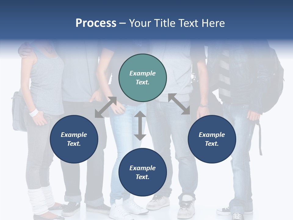 Trategy Boardroom Writing PowerPoint Template