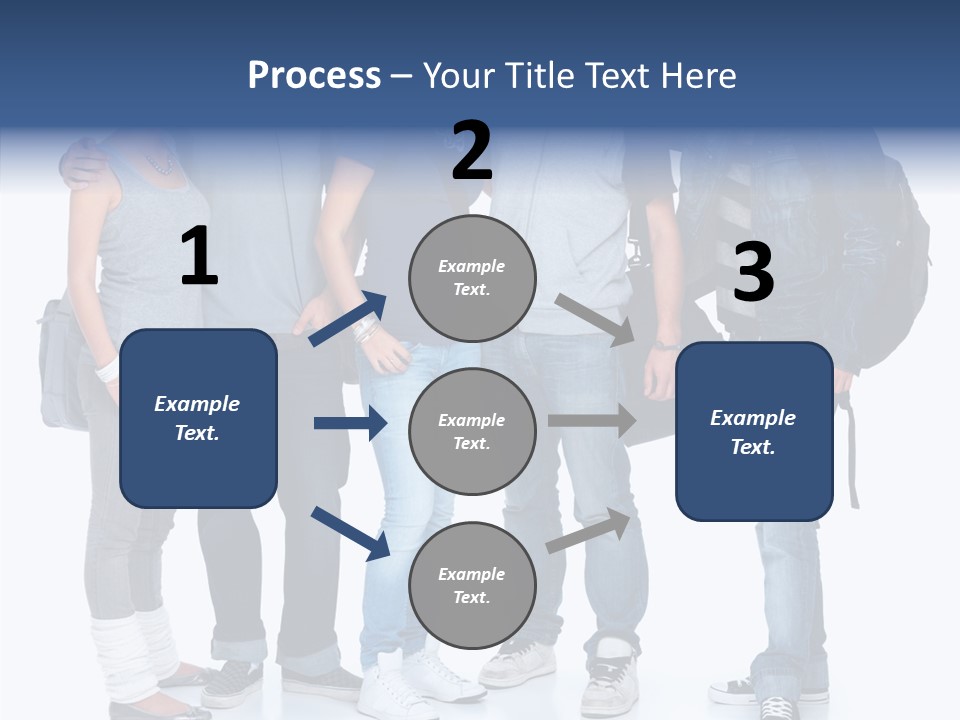 Trategy Boardroom Writing PowerPoint Template