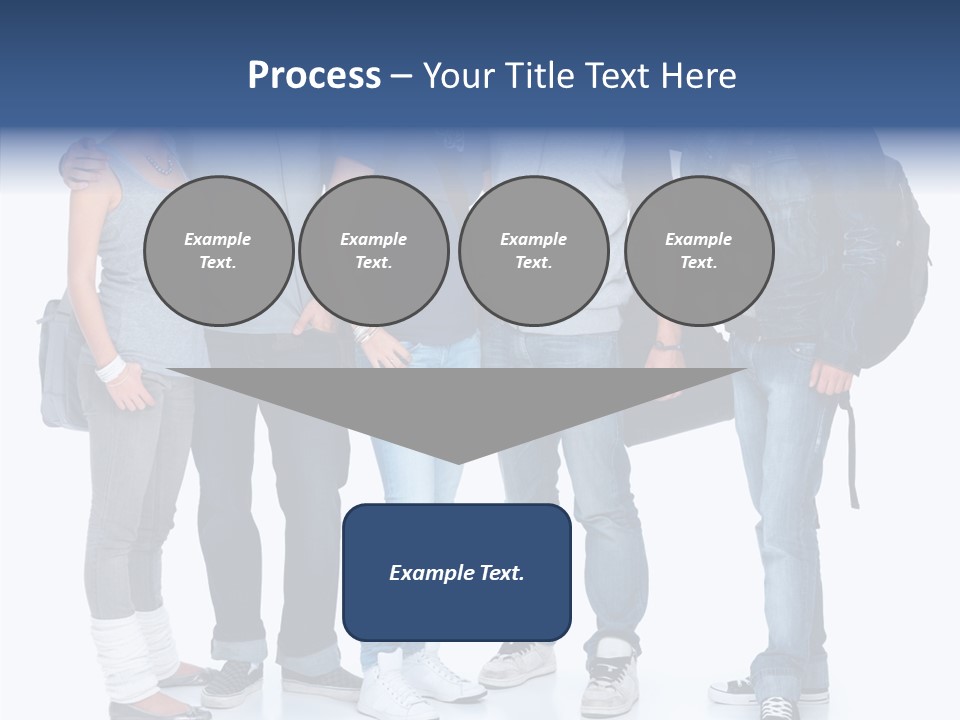Trategy Boardroom Writing PowerPoint Template