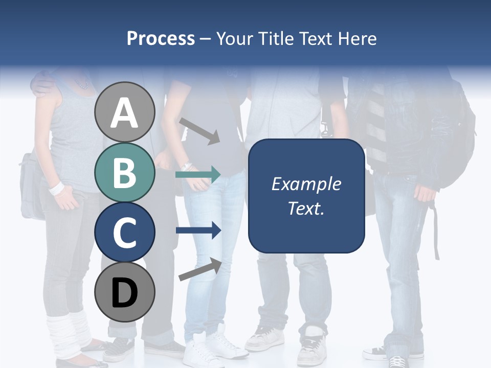 Trategy Boardroom Writing PowerPoint Template