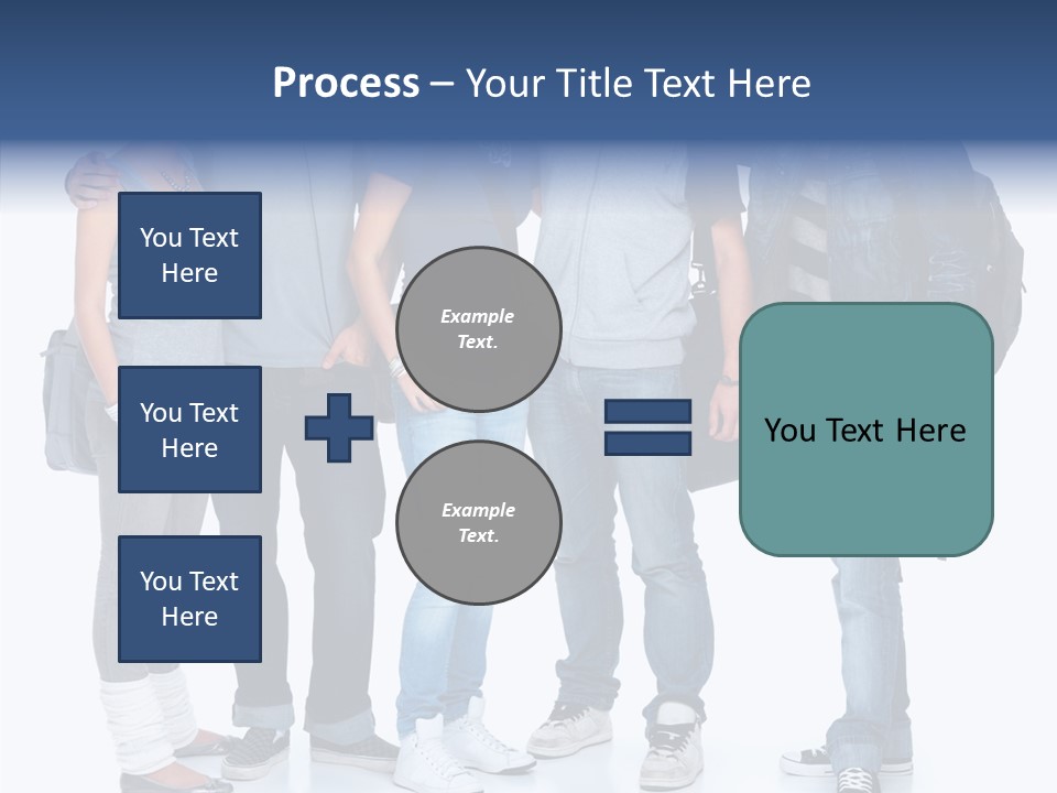 Trategy Boardroom Writing PowerPoint Template