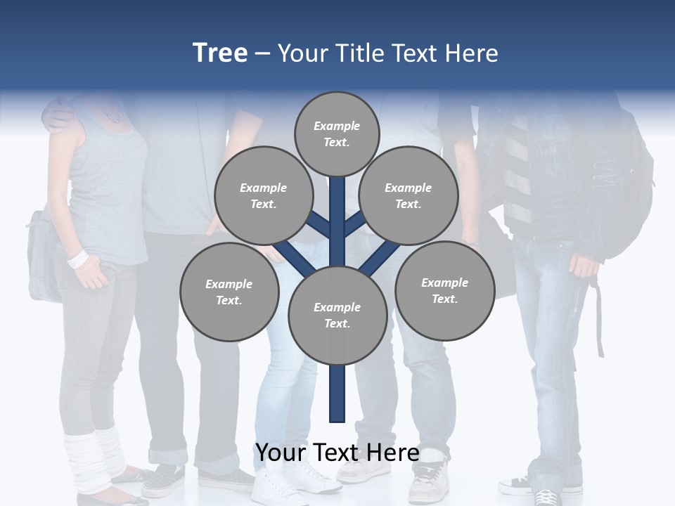 Trategy Boardroom Writing PowerPoint Template