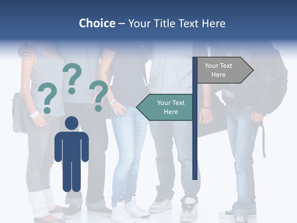 Trategy Boardroom Writing PowerPoint Template