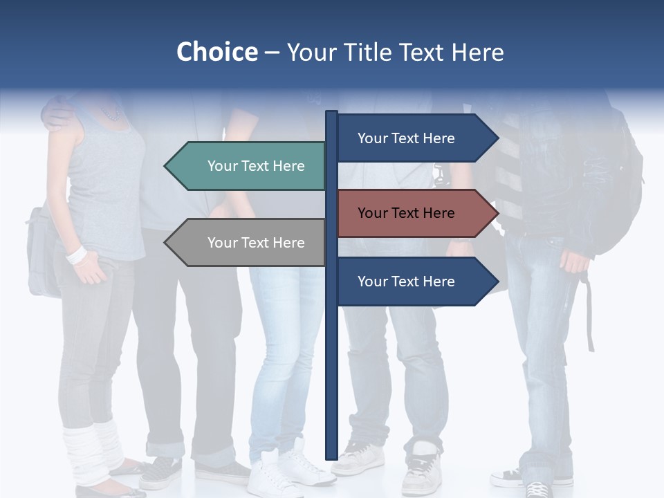 Trategy Boardroom Writing PowerPoint Template