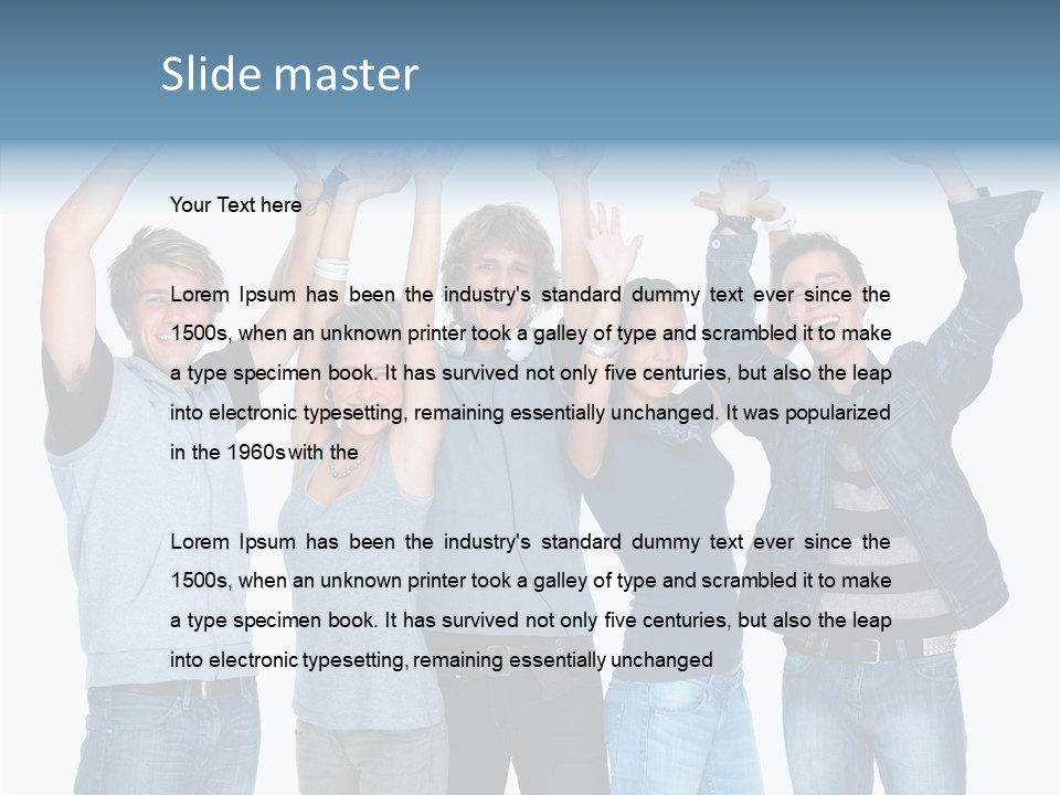 Bu Ine Humor Boardroom PowerPoint Template