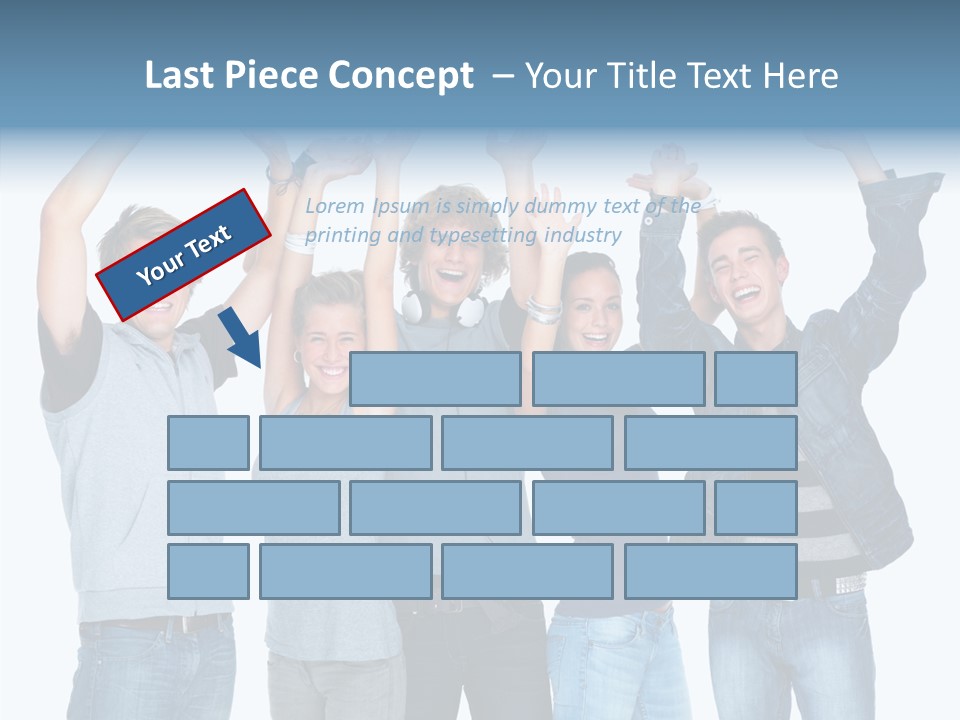 Bu Ine Humor Boardroom PowerPoint Template
