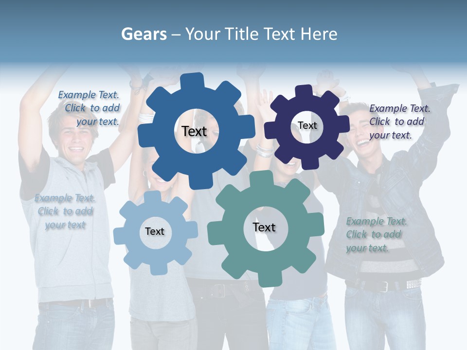 Bu Ine Humor Boardroom PowerPoint Template