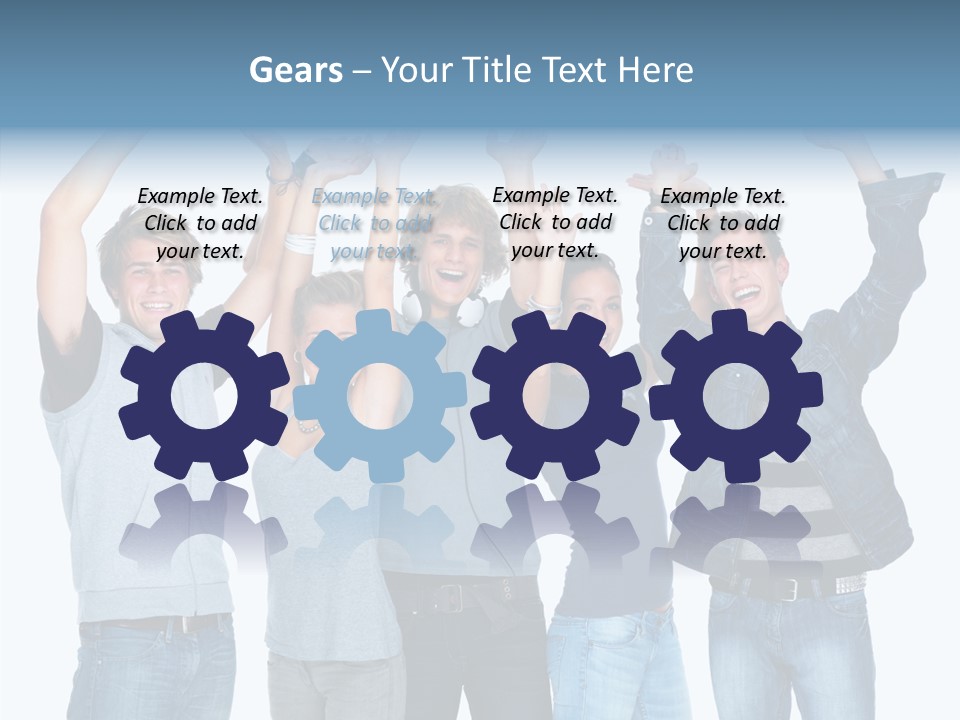 Bu Ine Humor Boardroom PowerPoint Template