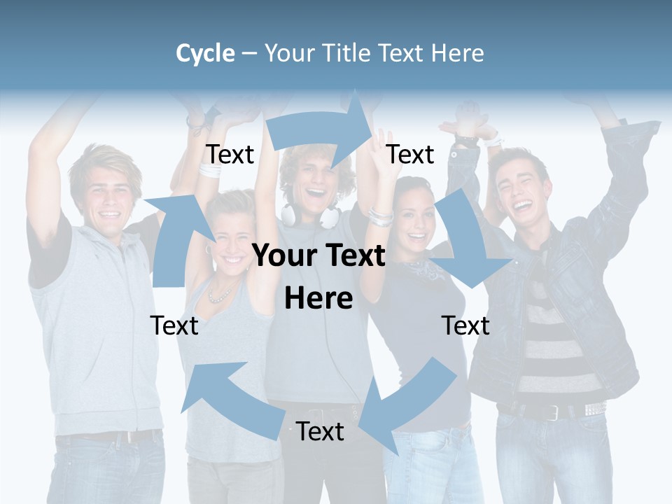 Bu Ine Humor Boardroom PowerPoint Template