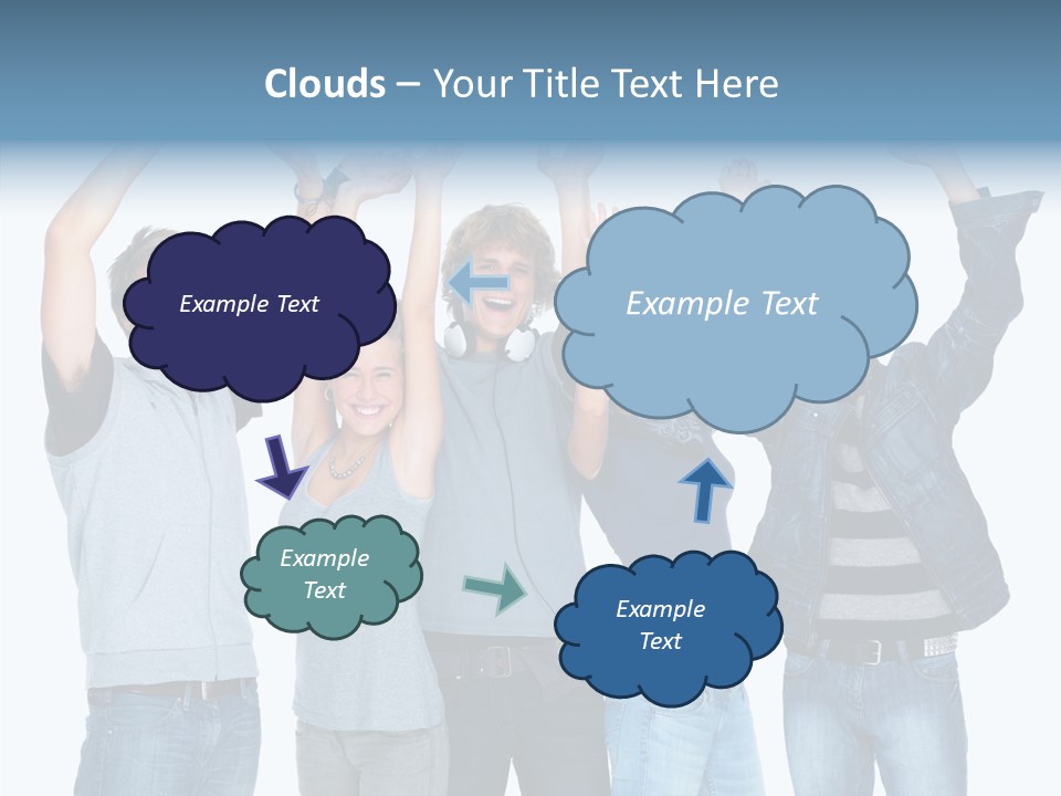 Bu Ine Humor Boardroom PowerPoint Template
