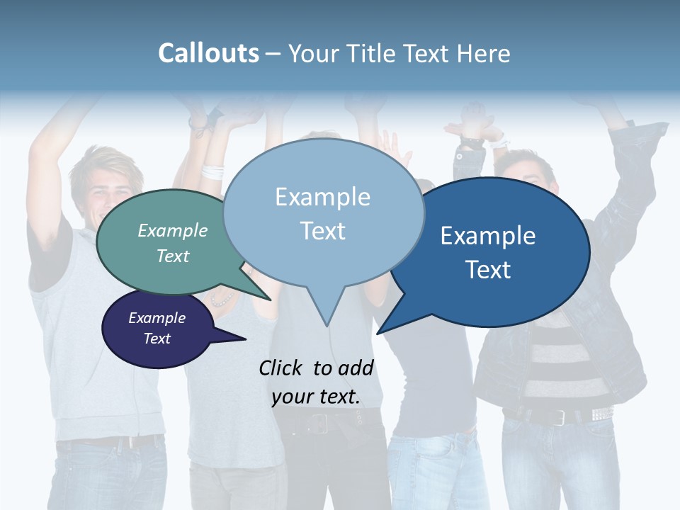 Bu Ine Humor Boardroom PowerPoint Template