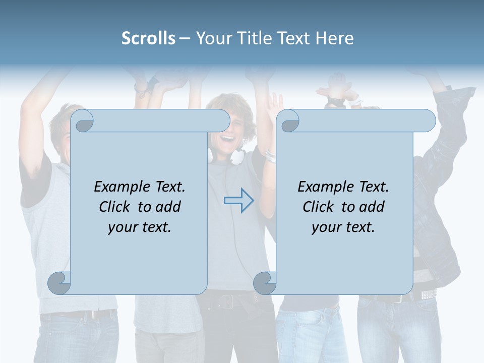 Bu Ine Humor Boardroom PowerPoint Template